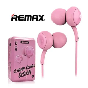 REMAX RM 510 In-Ear Earphone With Metal box