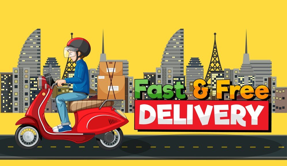 fast-free-delivery-logo-with-bike-man-courier_1308-49043