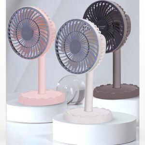 JYSUPER Mini Moving Rechargeable Fan