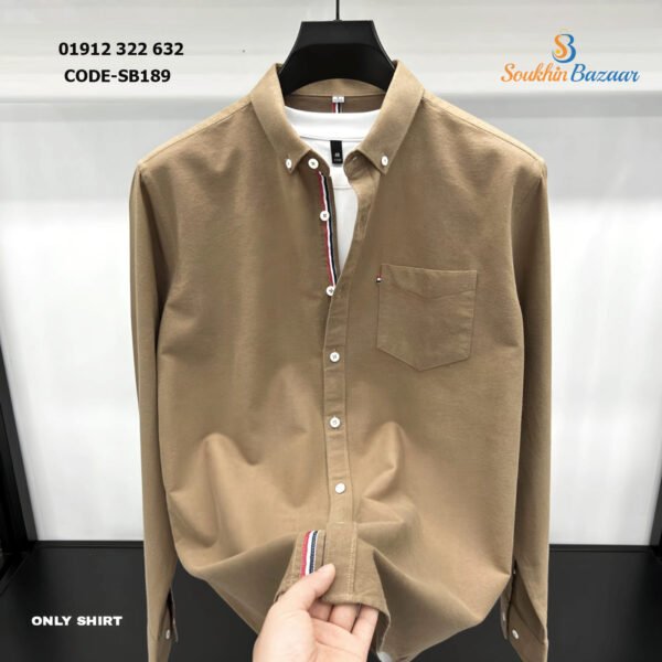 Masterd color premium full sleeve shirt for men's SB-189