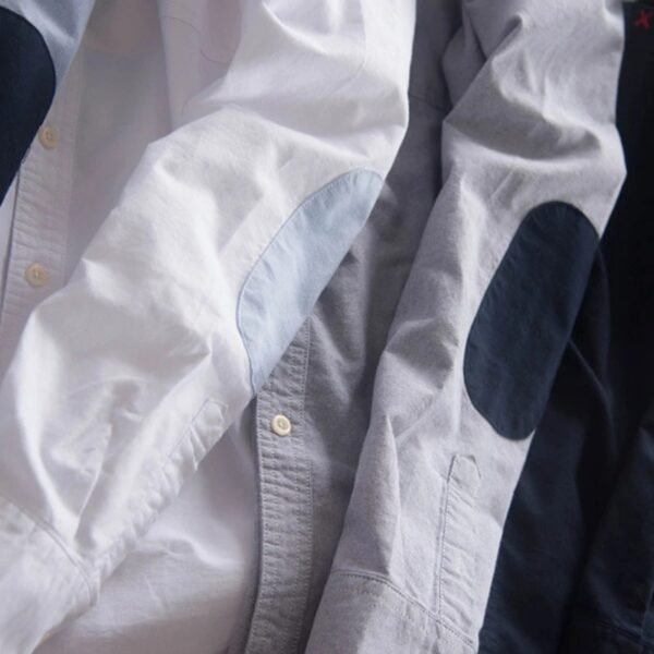 White color full sleeve shirt -SB181 - Image 2