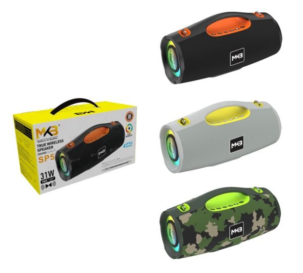 MKB SP5 Wireless Boombox Speaker