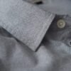 Ash color full sleeve shirt SB-184 - Image 3