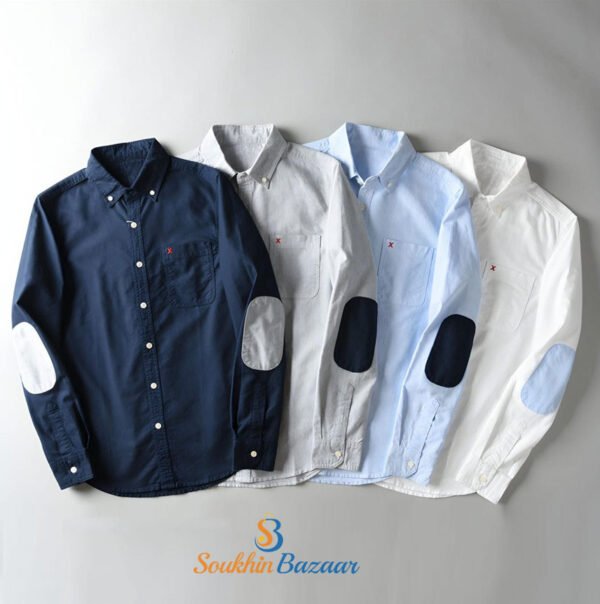Navy blue color full sleeve shirt SB183 - Image 4