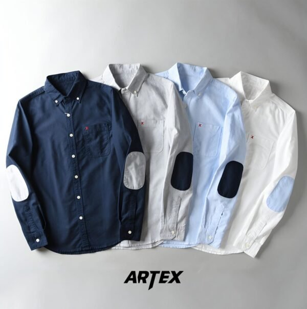 White color full sleeve shirt -SB181 - Image 3