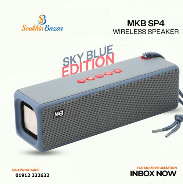 MKB SP4 Wireless Bluetooth Speaker - Image 2