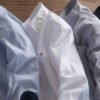 Ash color full sleeve shirt SB-184 - Image 5