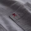 Ash color full sleeve shirt SB-184 - Image 6