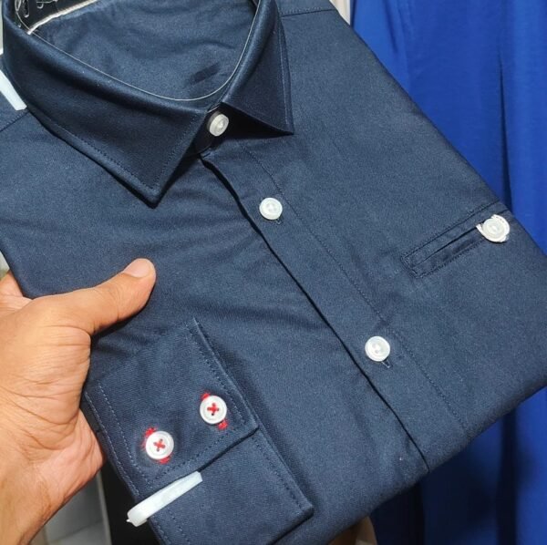 Premium quality full sleeve shirt for men SB149 - Image 5