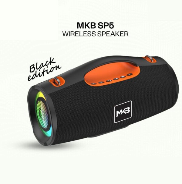 MKB SP5 Wireless Boombox Speaker - Image 2