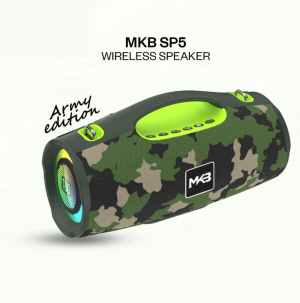MKB SP5 Wireless Boombox Speaker - Image 3