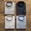 Ash color full sleeve shirt SB-184 - Image 2