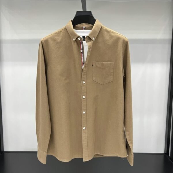 Masterd color premium full sleeve shirt for men's SB-189 - Image 2