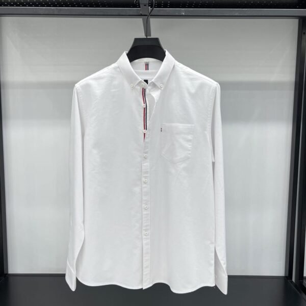 White color premium shirt for men's SB-187 - Image 4