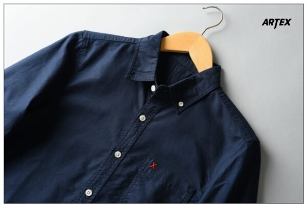 Navy Blue color shirt premium shirt for men's SB-185 - Image 5