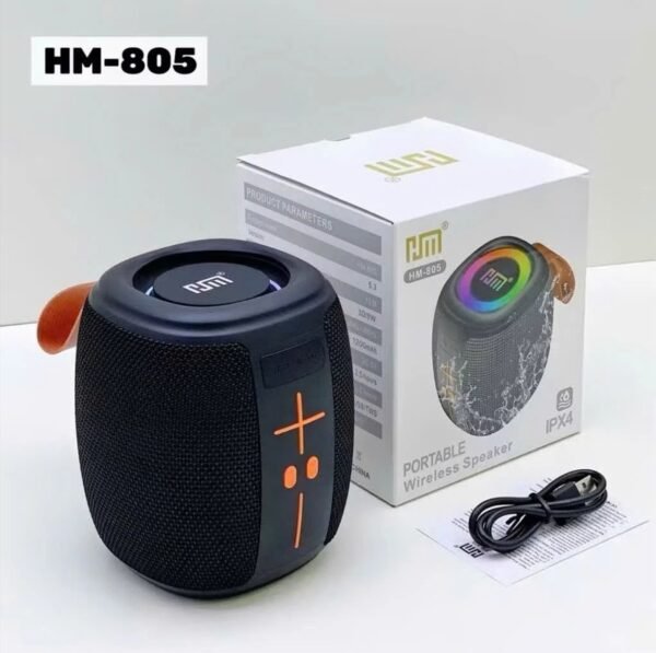 HM805 Portable Speaker with Multiple Features