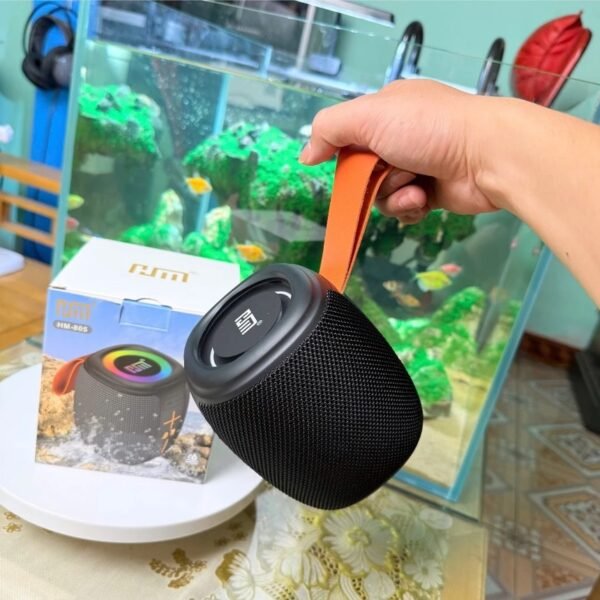 HM805 Portable Speaker with Multiple Features - Image 2