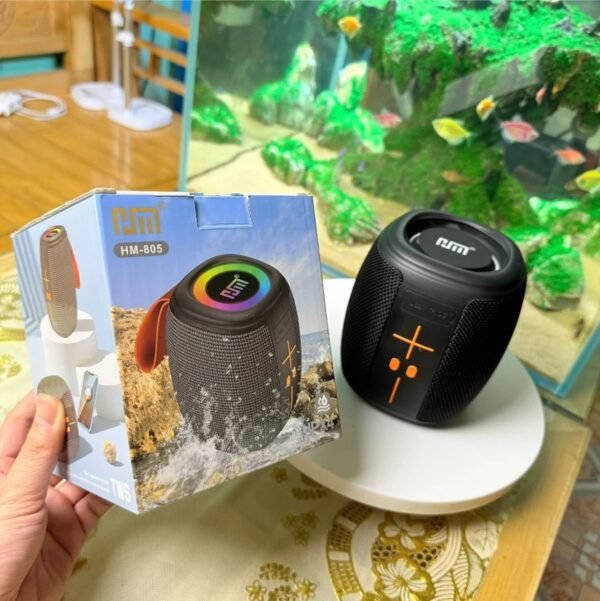 HM805 Portable Speaker with Multiple Features - Image 3