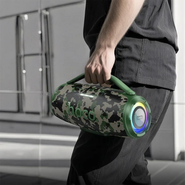 Hoco HA4 Mini Surge Outdoor Bluetooth Speaker - Image 5