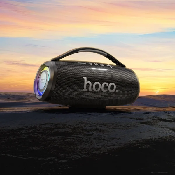 Hoco HA4 Mini Surge Outdoor Bluetooth Speaker - Image 4
