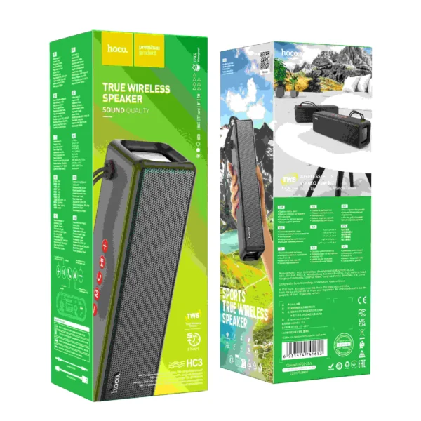 Hoco HC3 Bounce Sports Wireless Speaker - Image 4