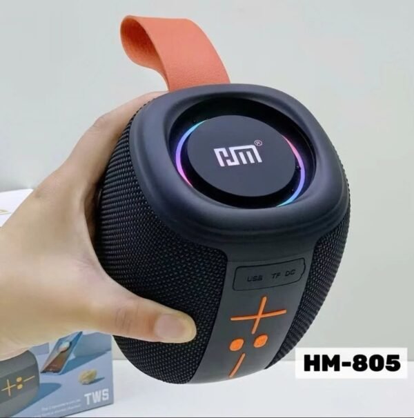 HM805 Portable Speaker with Multiple Features - Image 4