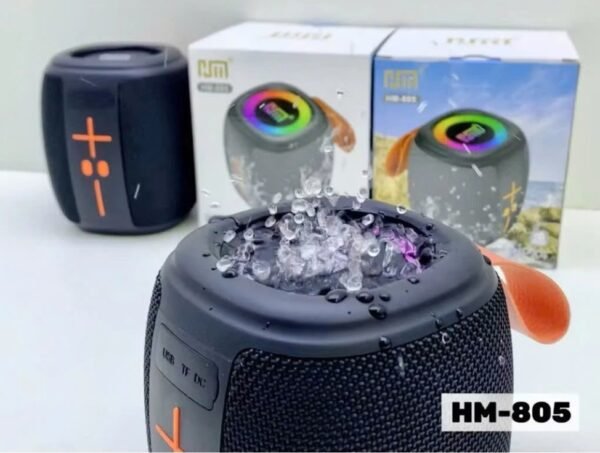 HM805 Portable Speaker with Multiple Features - Image 5