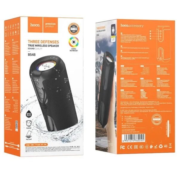 Hoco BS48 Artistic Sports BT Speaker - Image 5