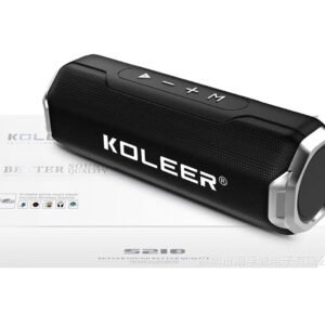 KOLEER S218 Stereo Sound Outdoor Portable Bluetooth Speaker