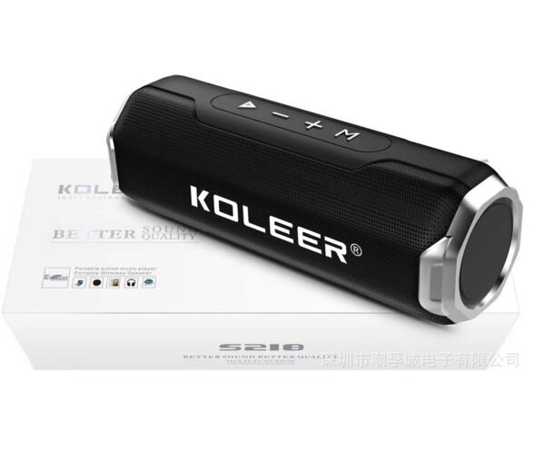 KOLEER S218 Stereo Sound Outdoor Portable Bluetooth Speaker