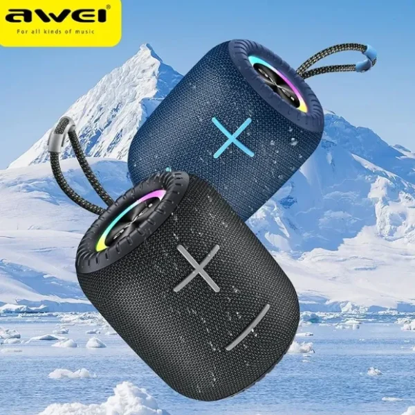 Awei Y526 RGB Portable Bluetooth Speaker