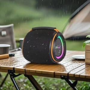Broad KTS-2408 Portable Bluetooth Speaker | Waterproof, RGB Light