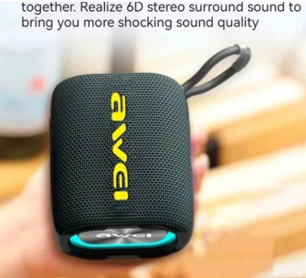 Awei Y382 Mini Portable Bluetooth Speaker - Image 2