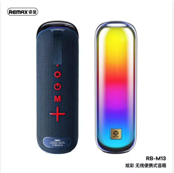 Remax RB-M13 Glamorous Series Portable Bluetooth Speaker - Image 2