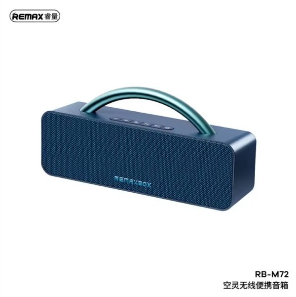 Remax RB-M72 Kunagile Series Portable Wireless Speaker - Image 2