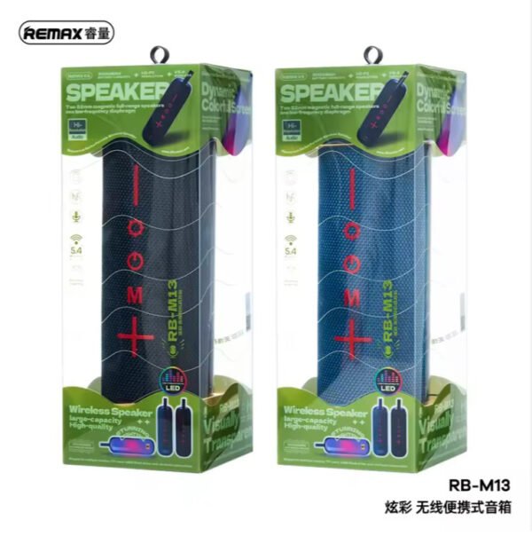 Remax RB-M13 Glamorous Series Portable Bluetooth Speaker - Image 3