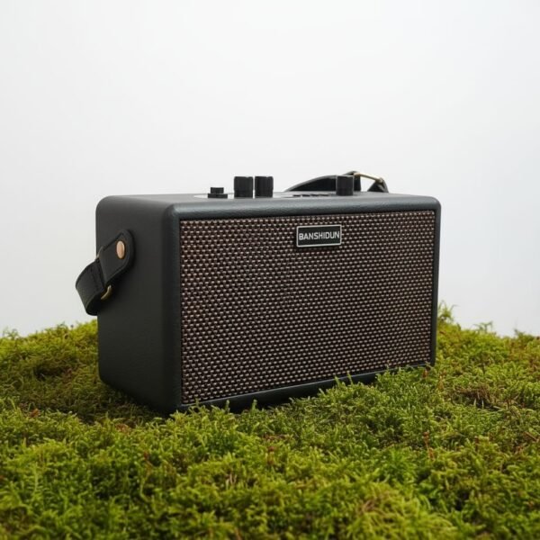 BANSHIDUN Dual Speaker Household Outdoor Portable Card Speaker