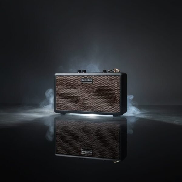 BANSHIDUN Dual Speaker Household Outdoor Portable Card Speaker - Image 5