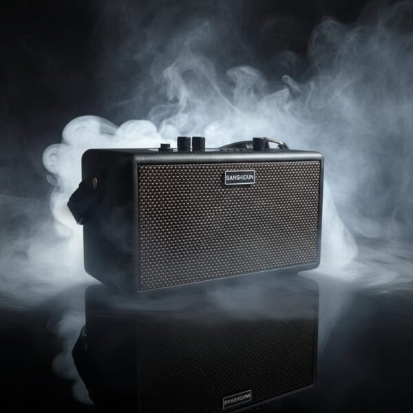 BANSHIDUN Dual Speaker Household Outdoor Portable Card Speaker - Image 6