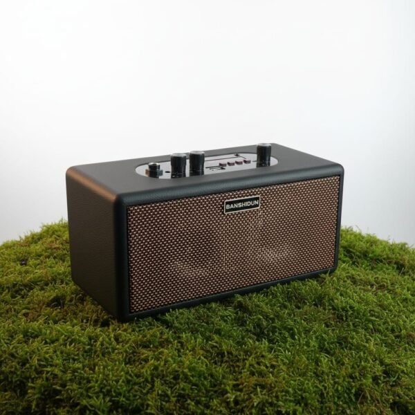 BANSHIDUN Dual Speaker Household Outdoor Portable Card Speaker - Image 7