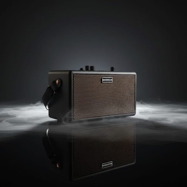 BANSHIDUN Dual Speaker Household Outdoor Portable Card Speaker - Image 8