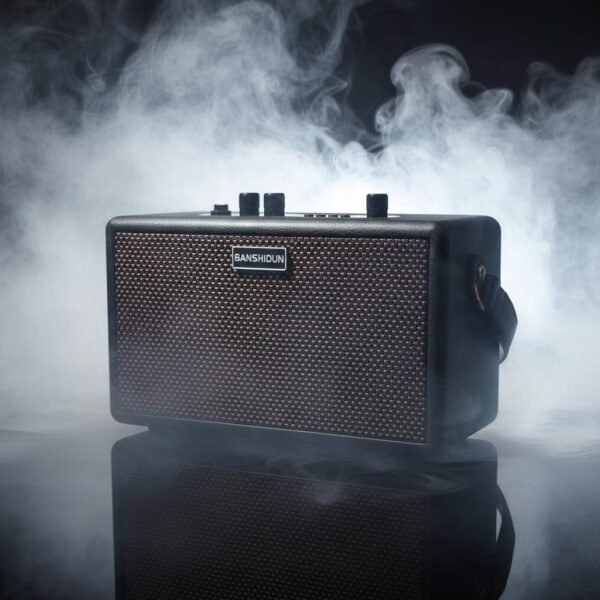 BANSHIDUN Dual Speaker Household Outdoor Portable Card Speaker - Image 10
