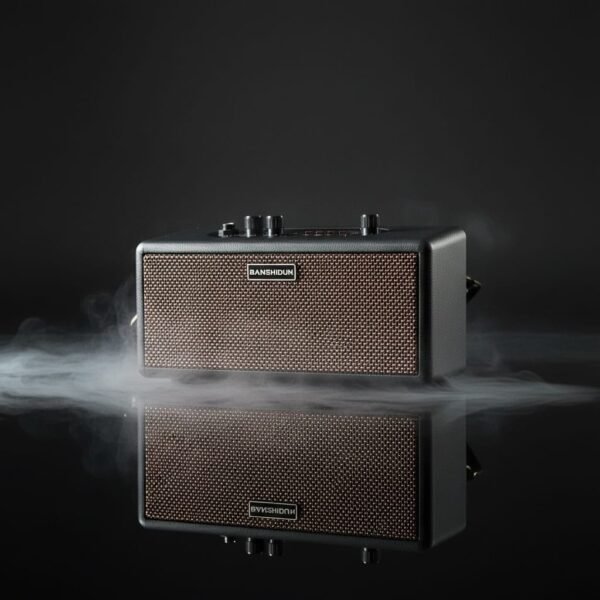 BANSHIDUN Dual Speaker Household Outdoor Portable Card Speaker - Image 11